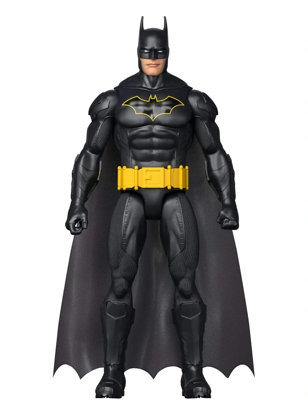 DC Comics Batman Black and Yellow Action Figure